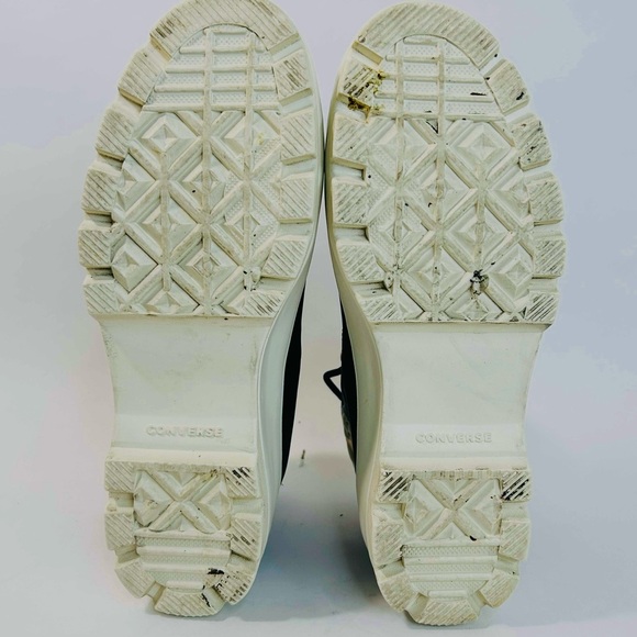 Converse Winter Lugged Hi Gore-TEX Black Leather Boots sz 7 - Picture 9 of 10